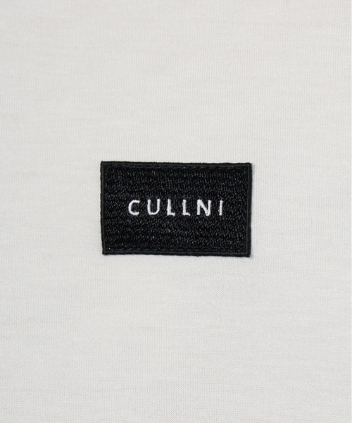 CULLNI（クルニ）の「CULLNI Embroidery Patch Zip Up Hoodie（パーカー・メンズ・ライトグレー系/グリーン/ネイビー/ブラック・0/1/2）」の10枚目の写真