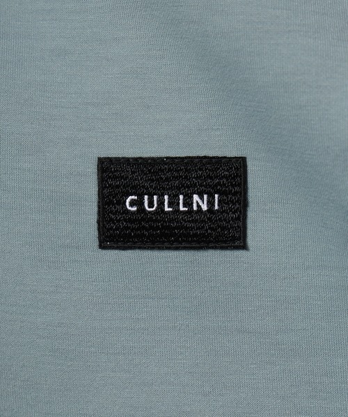 CULLNI（クルニ）の「CULLNI Embroidery Patch Zip Up Hoodie（パーカー・メンズ・ライトグレー系/グリーン/ネイビー/ブラック・0/1/2）」の14枚目の写真