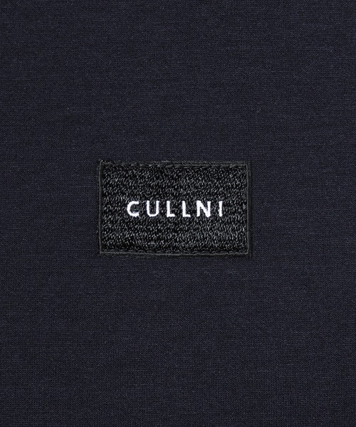 CULLNI（クルニ）の「CULLNI Embroidery Patch Zip Up Hoodie（パーカー・メンズ・ライトグレー系/グリーン/ネイビー/ブラック・0/1/2）」の17枚目の写真