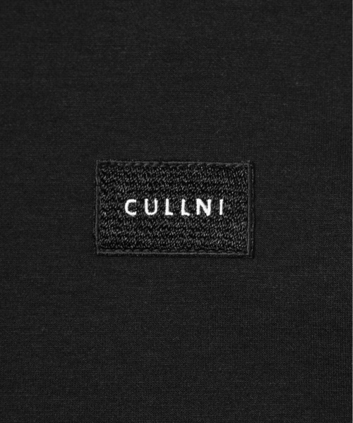 CULLNI（クルニ）の「CULLNI Embroidery Patch Zip Up Hoodie（パーカー・メンズ・ライトグレー系/グリーン/ネイビー/ブラック・0/1/2）」の19枚目の写真
