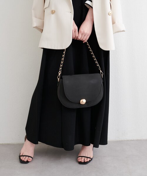 natural couture（ナチュラルクチュール）の「フォーチューンショルダー（ショルダーバッグ・レディース・キャメル/ブルー/ブラック・FREE）」の13枚目の写真