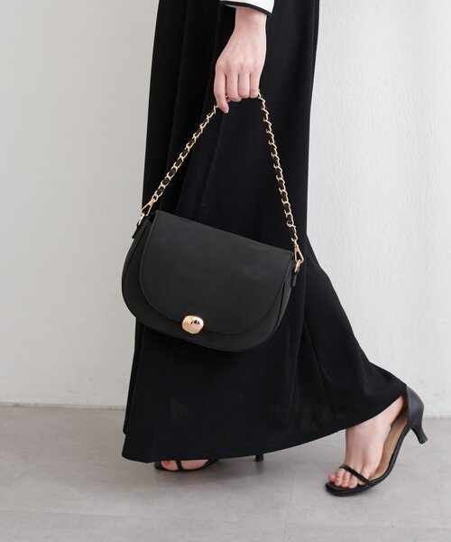 natural couture（ナチュラルクチュール）の「フォーチューンショルダー（ショルダーバッグ・レディース・キャメル/ブルー/ブラック・FREE）」の14枚目の写真