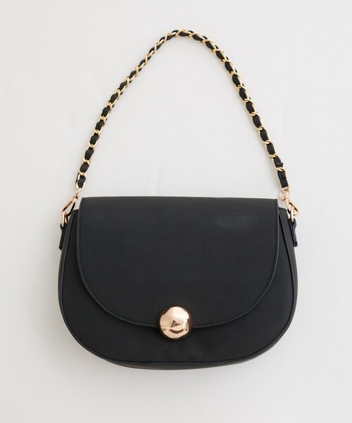 natural couture（ナチュラルクチュール）の「フォーチューンショルダー（ショルダーバッグ・レディース・キャメル/ブルー/ブラック・FREE）」の15枚目の写真