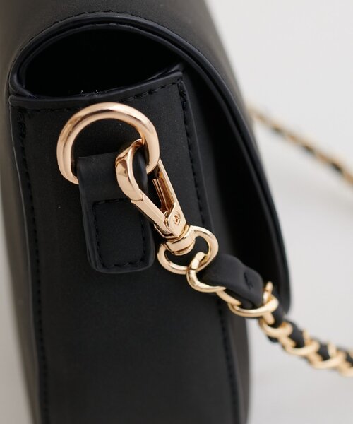 natural couture（ナチュラルクチュール）の「フォーチューンショルダー（ショルダーバッグ・レディース・キャメル/ブルー/ブラック・FREE）」の7枚目の写真