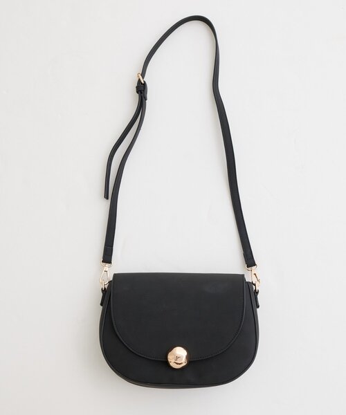 natural couture（ナチュラルクチュール）の「フォーチューンショルダー（ショルダーバッグ・レディース・キャメル/ブルー/ブラック・FREE）」の9枚目の写真