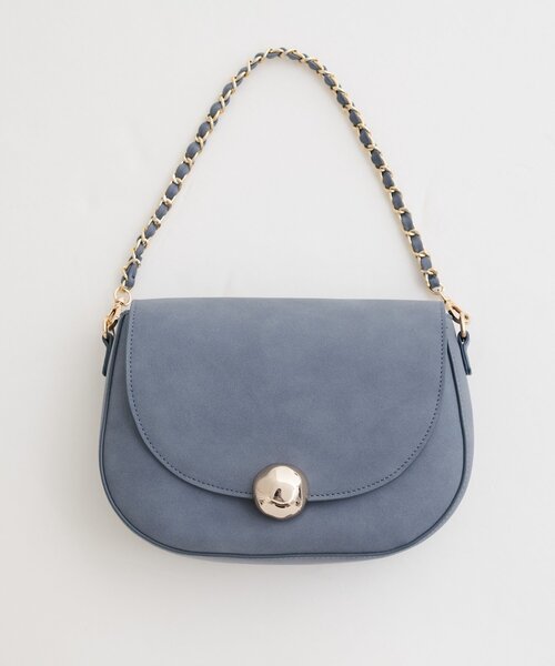 natural couture（ナチュラルクチュール）の「フォーチューンショルダー（ショルダーバッグ・レディース・キャメル/ブルー/ブラック・FREE）」の11枚目の写真