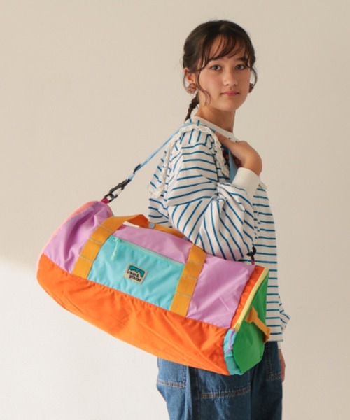 ﾊﾟｯｶﾌﾞﾙﾎﾞｽﾄﾝBAG（ボストンバッグ）｜Ocean&Ground（オーシャン