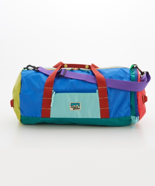 ﾊﾟｯｶﾌﾞﾙﾎﾞｽﾄﾝBAG（ボストンバッグ）｜Ocean&Ground（オーシャン