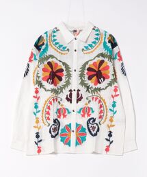 チャイハネ | 【チャイハネ】エルジャン刺繍MEN'Sシャツ(シャツ/ブラウス)