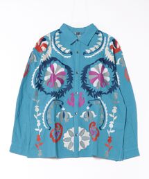 【チャイハネ】エルジャン刺繍MEN'Sシャツ