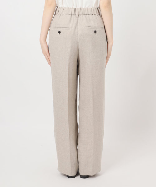 journal standard L'essage（ジャーナルスタンダードレサージュ）の「《追加》アイアスタックパンツ（スラックス・レディース・チャコールグレー/ベージュ・38/36）」の14枚目の写真