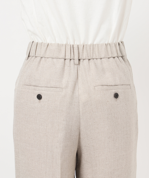 journal standard L'essage（ジャーナルスタンダードレサージュ）の「《追加》アイアスタックパンツ（スラックス・レディース・チャコールグレー/ベージュ・38/36）」の17枚目の写真