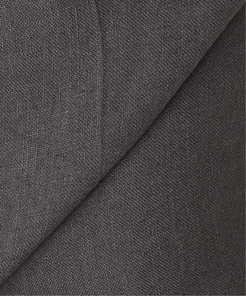 journal standard L'essage(ジャーナルスタンダードレサージュ)の「《追加/セットアップ可》アイアスタックパンツ(スラックス・レディース・チャコールグレー/ベージュ・38/36)」の5枚目の写真