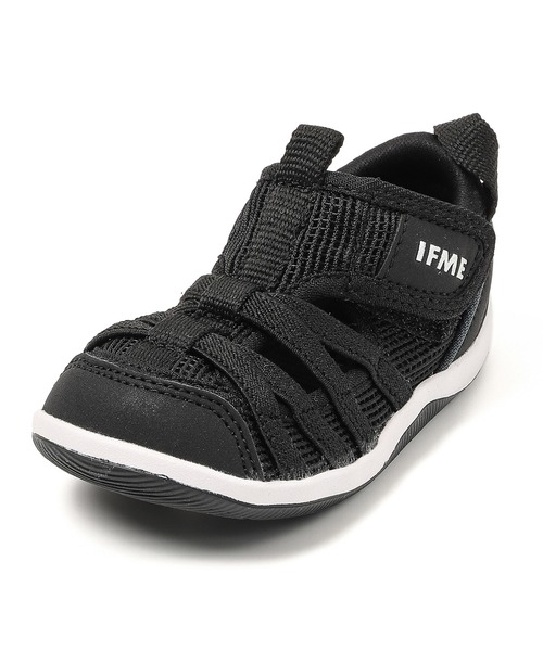 IFME(イフミー)の「BABY|IFME 両ベルト サマーシューズ(サンダル・キッズ・ピンク/オレンジ/ベージュ/パープル/ネイビー/ブラック・12.0cm/12.5cm/13.0cm/13.5cm/14.0cm/14.5cm/15.0cm)」の15枚目の写真