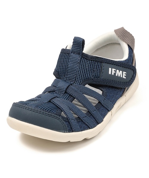 IFME(イフミー)の「BABY|IFME 両ベルト サマーシューズ(サンダル・キッズ・ピンク/オレンジ/ベージュ/パープル/ネイビー/ブラック・12.0cm/12.5cm/13.0cm/13.5cm/14.0cm/14.5cm/15.0cm)」の22枚目の写真