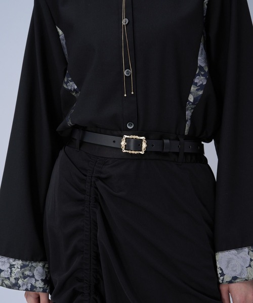 HARE（ハレ）の「ビンテージナローベルト(HARE)（ベルト・レディース・シルバー/ゴールド・FREE）」の4枚目の写真