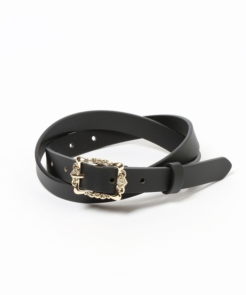 HARE（ハレ）の「ビンテージナローベルト(HARE)（ベルト・レディース・シルバー/ゴールド・FREE）」の6枚目の写真