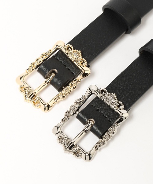 HARE（ハレ）の「ビンテージナローベルト(HARE)（ベルト・レディース・シルバー/ゴールド・FREE）」の15枚目の写真