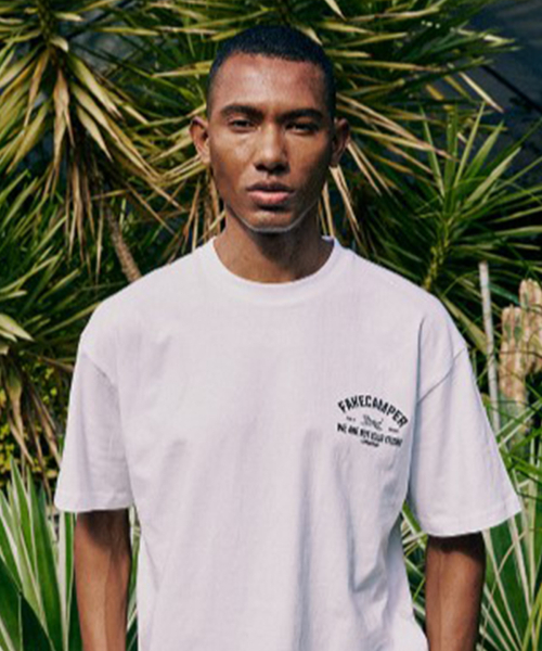 FAKE CAMPER（フェイクキャンパー）の「タイガーオリジナルヴィンテージ半袖Tシャツ[ホワイト]（Tシャツ/カットソー・メンズ・ホワイト・SMALL/MEDIUM/LARGE/X-LARGE/XX-LARGE）」の2枚目の写真
