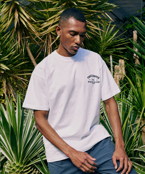 FAKE CAMPER（フェイクキャンパー）の「タイガーオリジナルヴィンテージ半袖Tシャツ[ホワイト]（Tシャツ/カットソー・メンズ・ホワイト・SMALL/MEDIUM/LARGE/X-LARGE/XX-LARGE）」の3枚目の写真