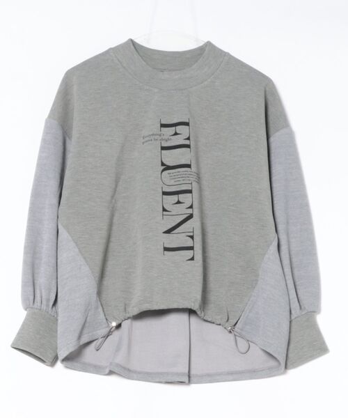 SWITCH BY ARCH(スイッチバイアーチ)の「★SWITCH by ARCH★Print ダンボール Knit Pullover(その他トップス・レディース・ブラック系その他/ホワイト系その他/グレー系その他・FREE)」の3枚目の写真