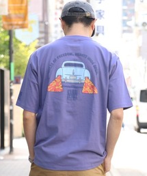 KRIFF MAYER（クリフメイヤー）の「【綿100％】FREE SPIRIT半袖Tシャツ(車)（Tシャツ/カットソー）」