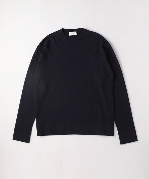 UNITED ARROWS(ユナイテッドアローズ)の「UAS コットン カシミヤ クルーネック ニット ◆(ニット/セーター・メンズ・ケリー/ホワイト/ネイビー/ターコイズブルー・LARGE/MEDIUM/SMALL/X-LARGE)」の4枚目の写真