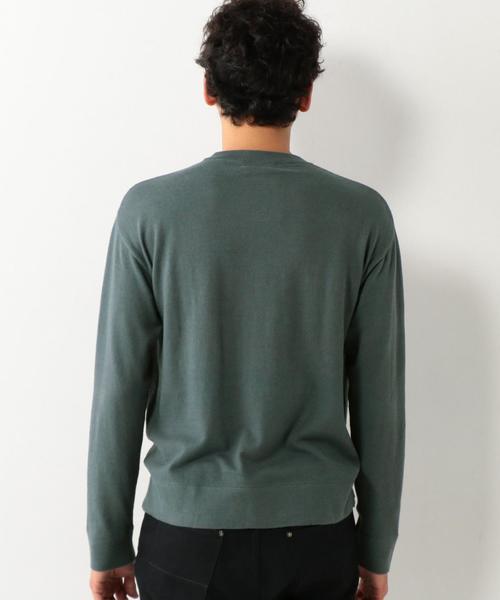 UNITED ARROWS(ユナイテッドアローズ)の「UAS コットン カシミヤ クルーネック ニット ◆(ニット/セーター・メンズ・ケリー/ホワイト/ネイビー/ターコイズブルー・LARGE/MEDIUM/SMALL/X-LARGE)」の5枚目の写真