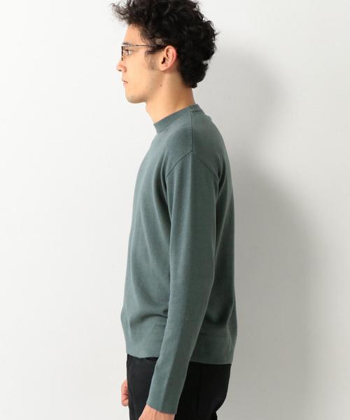 UNITED ARROWS(ユナイテッドアローズ)の「UAS コットン カシミヤ クルーネック ニット ◆(ニット/セーター・メンズ・ケリー/ホワイト/ネイビー/ターコイズブルー・LARGE/MEDIUM/SMALL/X-LARGE)」の7枚目の写真