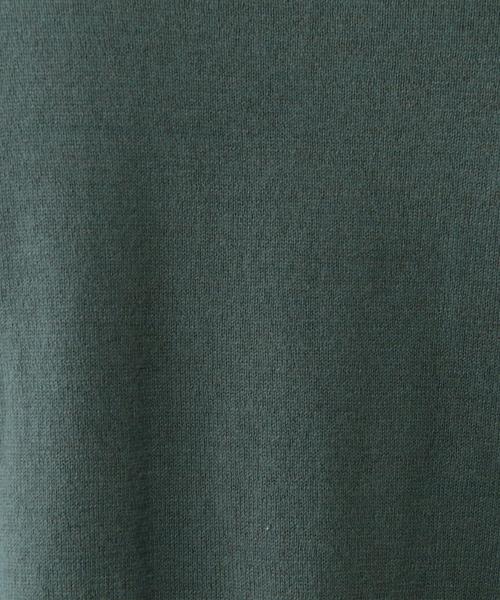 UNITED ARROWS(ユナイテッドアローズ)の「UAS コットン カシミヤ クルーネック ニット ◆(ニット/セーター・メンズ・ケリー/ホワイト/ネイビー/ターコイズブルー・LARGE/MEDIUM/SMALL/X-LARGE)」の20枚目の写真