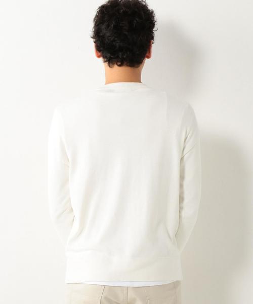 UNITED ARROWS(ユナイテッドアローズ)の「UAS コットン カシミヤ クルーネック ニット ◆(ニット/セーター・メンズ・ケリー/ホワイト/ネイビー/ターコイズブルー・LARGE/MEDIUM/SMALL/X-LARGE)」の22枚目の写真