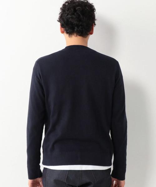 UNITED ARROWS(ユナイテッドアローズ)の「UAS コットン カシミヤ クルーネック ニット ◆(ニット/セーター・メンズ・ケリー/ホワイト/ネイビー/ターコイズブルー・LARGE/MEDIUM/SMALL/X-LARGE)」の18枚目の写真