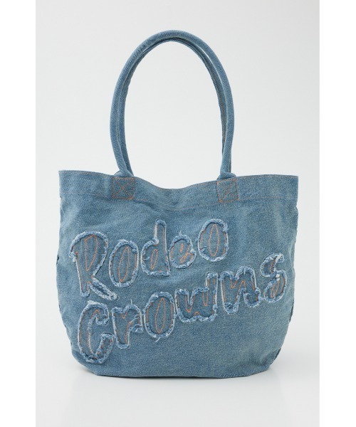 ラウンドビッグロゴトート（トートバッグ）｜RODEO CROWNS WIDE BOWL