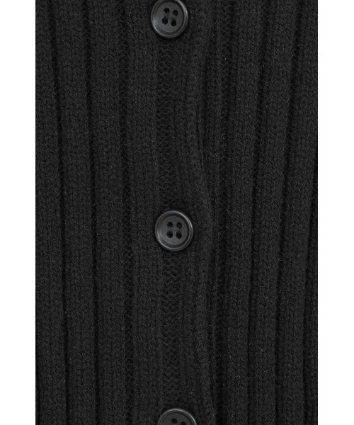 CLANE（クラネ）の「CLANE W FACE SHORT FRILLED KNIT TOPS 10106-2053（ニット/セーター・レディース・ホワイト/グレー/ブラック・1）」の7枚目の写真