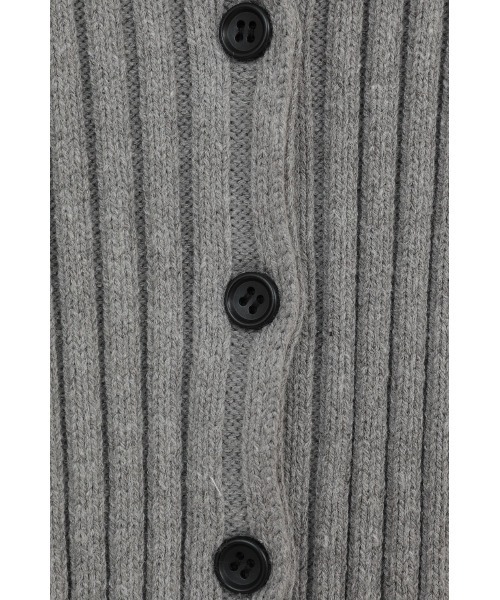 CLANE（クラネ）の「CLANE W FACE SHORT FRILLED KNIT TOPS 10106-2053（ニット/セーター・レディース・ホワイト/グレー/ブラック・1）」の14枚目の写真