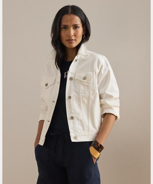 LAUREN RALPH LAUREN（ローレン ラルフ ローレン）の「デニム ブレザー