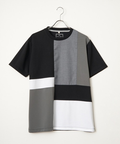 ikka(イッカ)の「【雑誌MonoMax5月号掲載】ブロックス冷感切り替えTシャツ「小泉孝太郎さん着用モデル」(Tシャツ/カットソー・メンズ・ホワイト/グリーン/ネイビー/グレイッシュベージュ/ブラック・L/M/XL/S)」の18枚目の写真