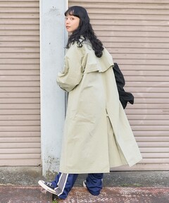 セール】【WEB限定】玉虫色 ボリュームスリーブ バルマカーン ロング