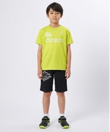 Kappa（カッパ）の「Kappa/カッパ　ブランドロゴプリント　Ｔスーツ（セットアップ）」