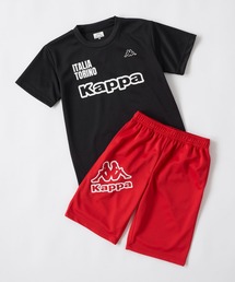 Kappa（カッパ）の「Kappa/カッパ　ブランドロゴプリント　Ｔスーツ（セットアップ）」