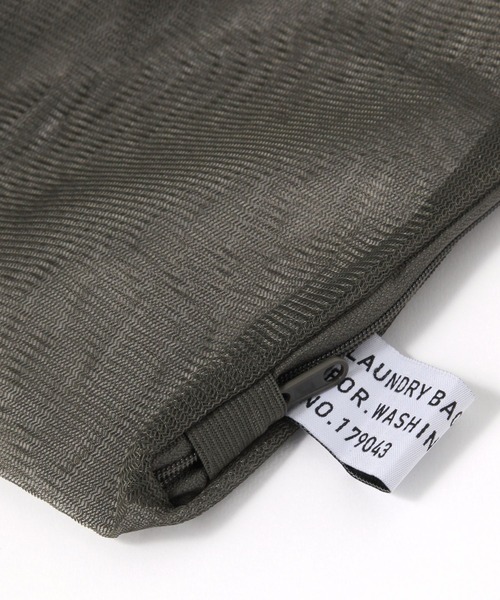 LAKOLE（ラコレ）の「ランドリーネット[BIG] / 640005（ランドリーグッズ・レディース・チャコール・FREE）」の3枚目の写真