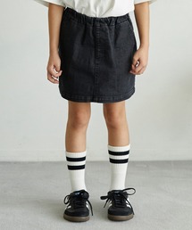 undeny.（アンディニ－）の「undeny/アンディニー デニムショートスカート（デニムスカート）」