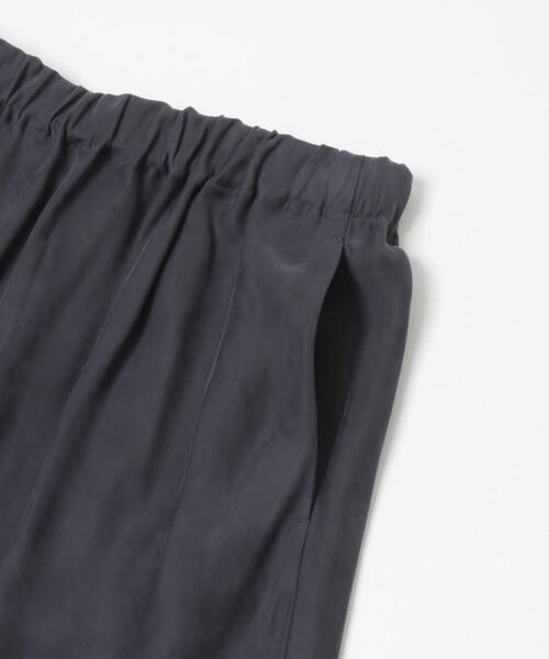 かぐれ（カグレ）の「『2サイズ展開』キュプラバイアススカート（スカート・レディース・ブラック/ネイビー・0/1）」の20枚目の写真