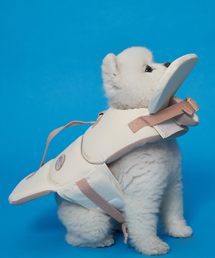 DOGI（ドッグアイ）の「ペット用ジョイフルライフジャケットクリームベージュ（ペットウェア）」