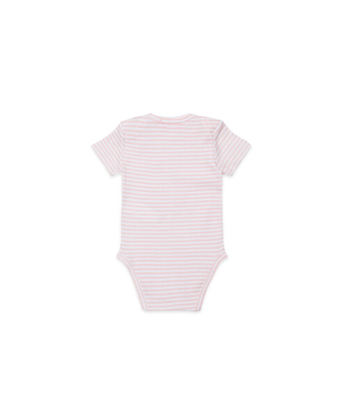 DIESEL(ディーゼル)の「ベビー ロンパース USPEL-NB UW BODY(ロンパース・キッズ・ライトブルー/ライトピンク・6M/9M)」の4枚目の写真