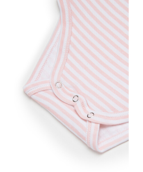 DIESEL(ディーゼル)の「ベビー ロンパース USPEL-NB UW BODY(ロンパース・キッズ・ライトブルー/ライトピンク・6M/9M)」の6枚目の写真