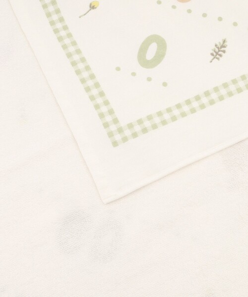 Afternoon Tea(アフタヌーンティー)の「身長計タオル/レ プルミエ ザミ(その他ベビー用品・キッズ・ホワイト・ONE SIZE)」の4枚目の写真
