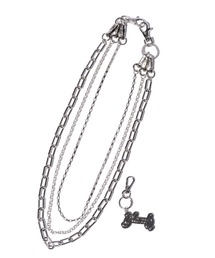 glamb（グラム）の「2WAY Stack Chain / 2ウェイスタックチェーン（ウォレットチェーン）」