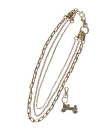 glamb（グラム）の「2WAY Stack Chain / 2ウェイスタックチェーン（ウォレットチェーン）」