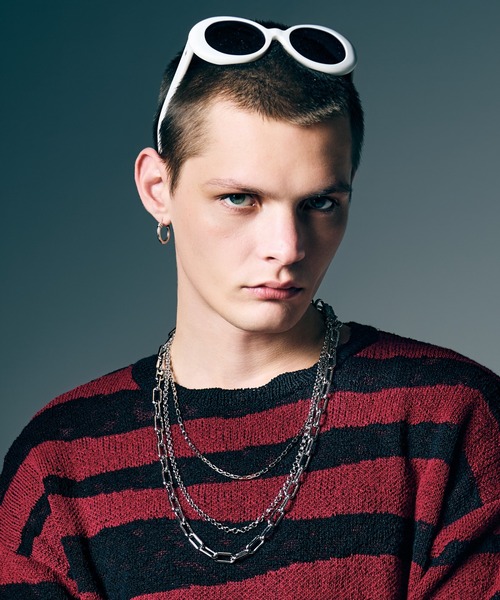 glamb（グラム）の「2WAY Stack Chain / 2ウェイスタックチェーン（ウォレットチェーン・メンズ・シルバー/ゴールド・FREE）」の5枚目の写真